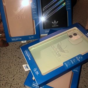 🆕Adidas IPhone 11 ProMax Cases Black Opal MSRP$35